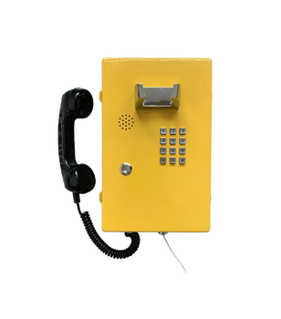 化工廠防爆廣播電話，光纖應(yīng)急電話，IP擴音抗噪音電話
