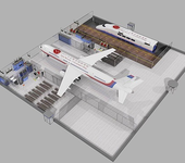 高铁飞机教育教学设备