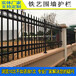 广州医院围墙栏杆定制锌钢护栏安装高明度假区围栏