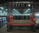 启运生产兰州市工厂货梯载货升降平台液压货梯设备图片