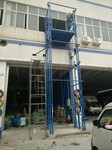 导轨式货梯延安市生产工厂货梯升降台护栏液压货梯