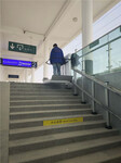 临沂市天桥残疾人升降梯斜挂式无障碍通道楼梯设备