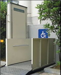 汕头市安装生产轮椅升降设备家用残疾人电梯垂直式无障碍电梯
