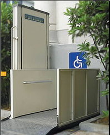 家装轮椅电梯咸安区家用无障碍平台启运生产残疾人升降平台