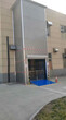 工业厂房货梯载货升降机梅州市启运液压货梯定制图片