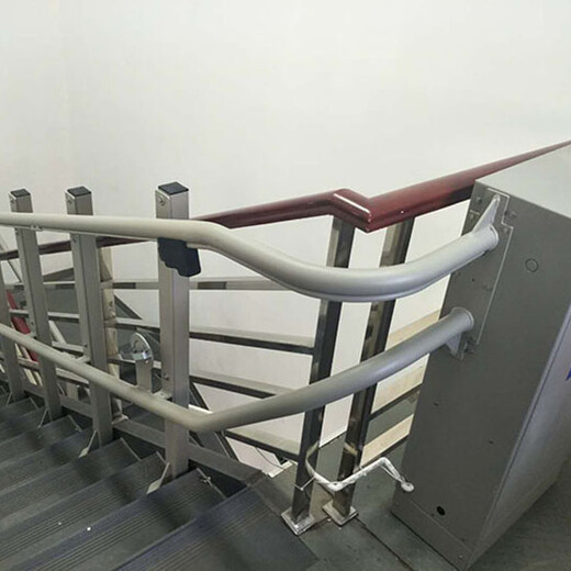直线楼梯电梯生产残疾人电梯轮椅爬楼平台斜挂式香洲区