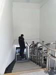无障碍斜挂电梯定制轮椅升降机云南地下广场残疾人电梯