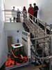 軌道式升降平臺地鐵斜掛式電梯殘疾人升降機