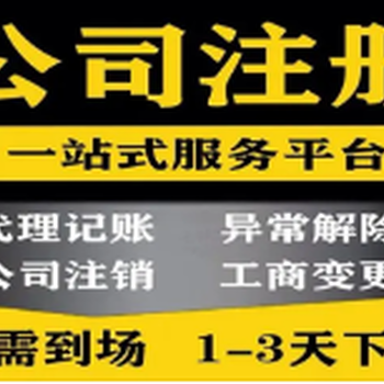 南阳记账报税代办公司变更个体户营业执照代办