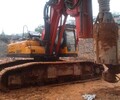承接柳州市樁基施工，鋼板樁施工，鋼板柱，旋挖機鉆機出租施工