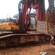 旋挖机挖桩施工