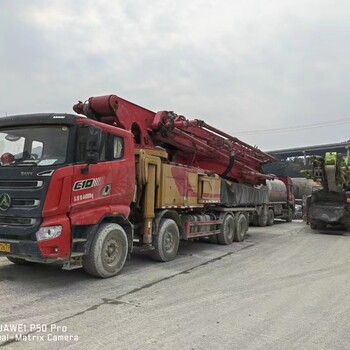 玉林市承接混凝土輸送泵出租，泵車(chē)維修，天泵，地泵，車(chē)載泵