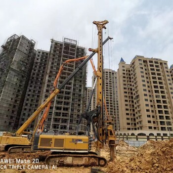 賀州市承接旋挖機出租，基礎(chǔ)樁施工，挖樁打樁，建筑基礎(chǔ)樁基