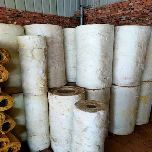 桂林隔热岩棉管每立方价格