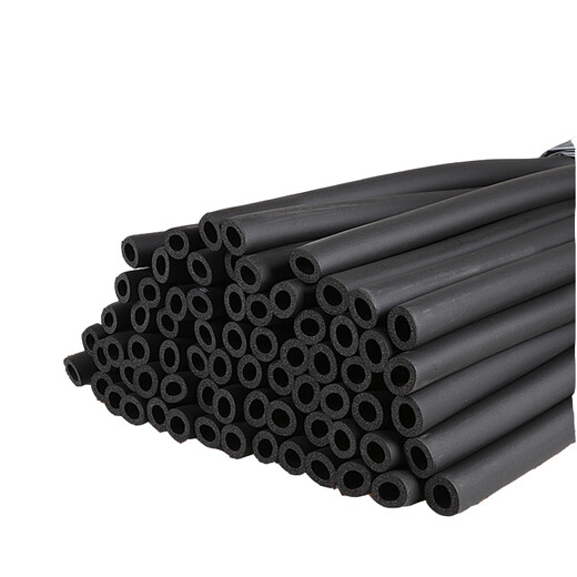 邢台黑色隔热橡塑保温管每立方米价格