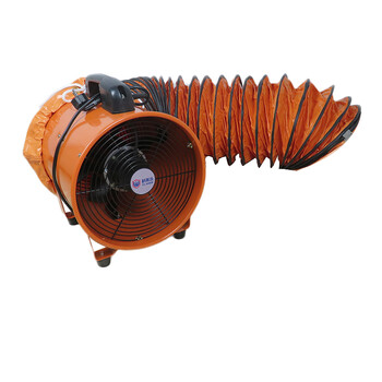 天鷹F-300KC電動(dòng)坑道送風(fēng)機小型正負壓坑道排煙機