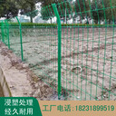 山東濟南圈山圈地護欄網(wǎng)雙邊絲浸塑護欄網(wǎng)送立柱