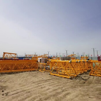 巴彥淖爾QTZ80塔吊臂長60米建筑塔機QTZ6013性能參數(shù)