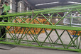 北海铁山港区老塔机厂汇友塔机公司生产QTZ80平头塔机