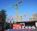 温宿县老塔机品牌汇友塔机生产臂长60米QTZ80平头塔吊