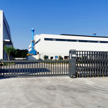 四川省古藺縣電動伸縮門廠家，古藺縣門禁道閘廠家