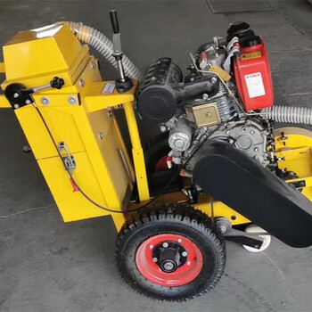 350型環(huán)保吸塵清縫機(jī)手推式柴油清縫機(jī)伸縮縫清縫切割機(jī)