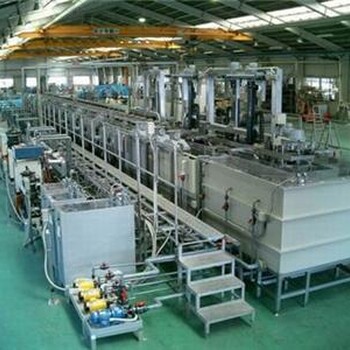 阳江电镀厂设备回收/阳江电镀流水线回收