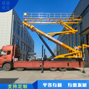 高空壓瓦機(jī)出租車載式高空舉升機(jī)31米高空壓瓦機(jī)廠家