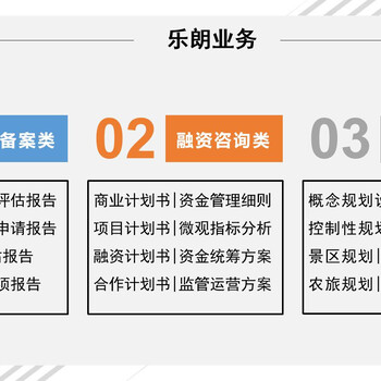 三门峡写项目可研报告3天出稿