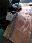 天津钛合金板制作方管氩弧焊接加工威欧丁301纯钛焊丝