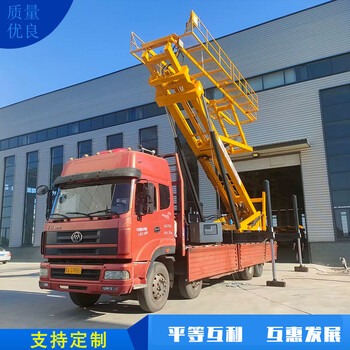 高空壓瓦機出租鋼結構屋面出瓦機高空作業舉升平臺