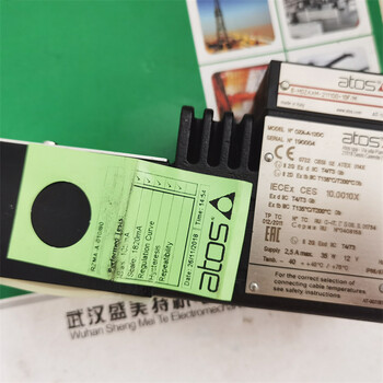 ATOS阿托斯電磁閥DKI-1610/A-X24DC24