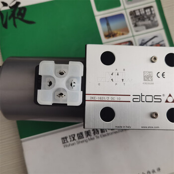 ATOS阿托斯電磁閥DKI-1610/A-X24DC24