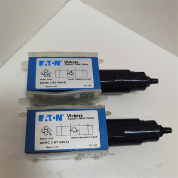 原裝威格士疊加閥DGMPC-3-ABK-BAK-40
