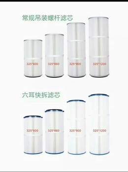 鴻銘除塵濾筒