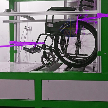 正杰轮椅车综合性试验机器出口轮椅车疲劳斜坡试验机