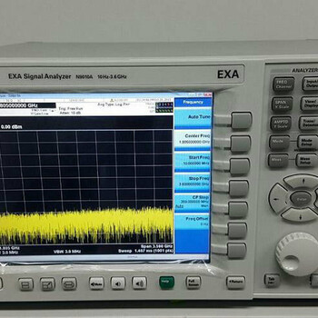 回收二手N9010B频谱分析仪44MHZ