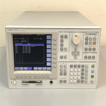 B1500A參數分析儀二手Agilent安捷倫B1500A