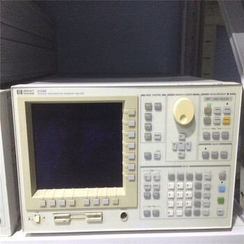 B1500A參數分析儀二手Agilent安捷倫B1500A