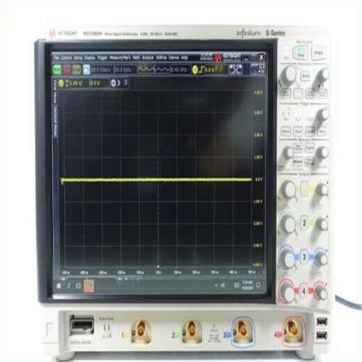 美国是德DSOS204A收购keysight/MSOS204A高清示波器