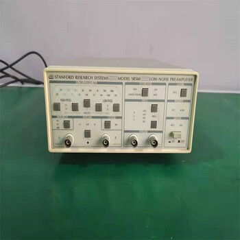 參數(shù)SR830鎖定放大器收購(gòu)斯坦福SR810圖片