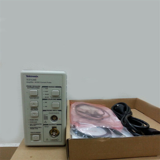 销售/回收Tektronix泰克TCP305A+TCPA300电流探头与电流放大器