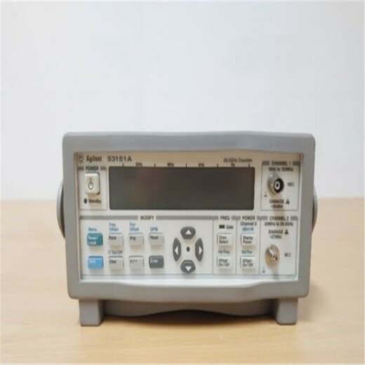 安捷伦是德Keysight53151A频率计数器