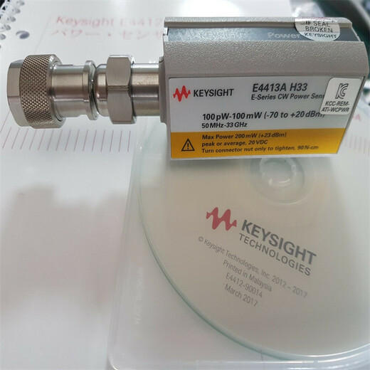 美国原装二手Keysight/AgilentE4413A功率传感器