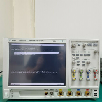 DSOX3014A数字示波器100MHz