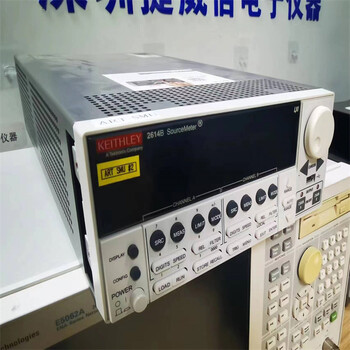 美國keithley2614B可租可售吉時(shí)利2612B數字源表