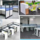 菏澤辦公家具辦公桌椅電腦桌職員工位