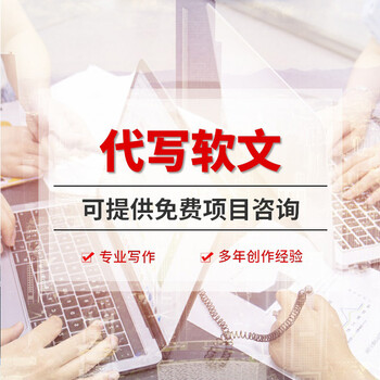 定西市立項報告/立項報告項目商情