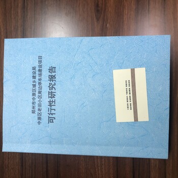 延安市寫項目建議書