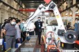 地轨式机器人焊接自动焊接设备自动焊接机械手